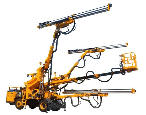 주문 ZD338 터널을 파기를 위한 유압 바위 드릴링 리그 online manufacture