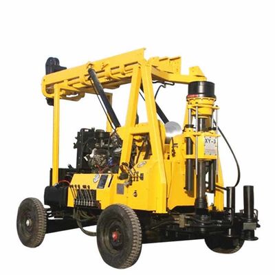 200m Geological Exploration Water Borehole Drilling Rig