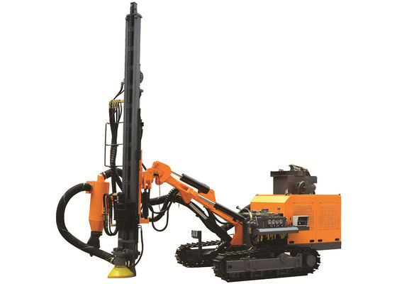 Good price Geotechnical KG520 25m 아래로 구멍 DTH 드릴링 리그 온라인으로