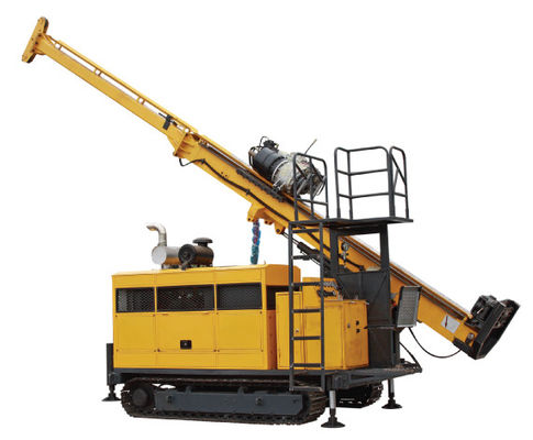 Good price HYDX -4 145kw 크롤러 유형 Plaform 유형 핵심 드릴링 리그 온라인으로