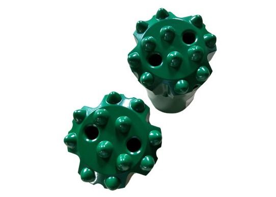 Good price 64mm T38 정상 해머 드릴 실 하드 록 드릴용 날 온라인으로
